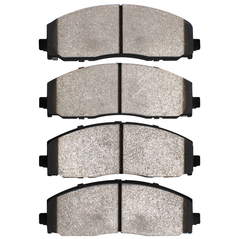 R1 Concepts R1 18-25 Jeep Wrangler Front R1 Optimum OE Brake Pads