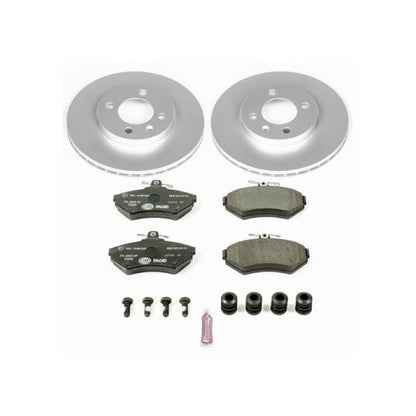 PowerStop Power Stop 95-02 Volkswagen Cabrio Front Euro-Stop Brake Kit