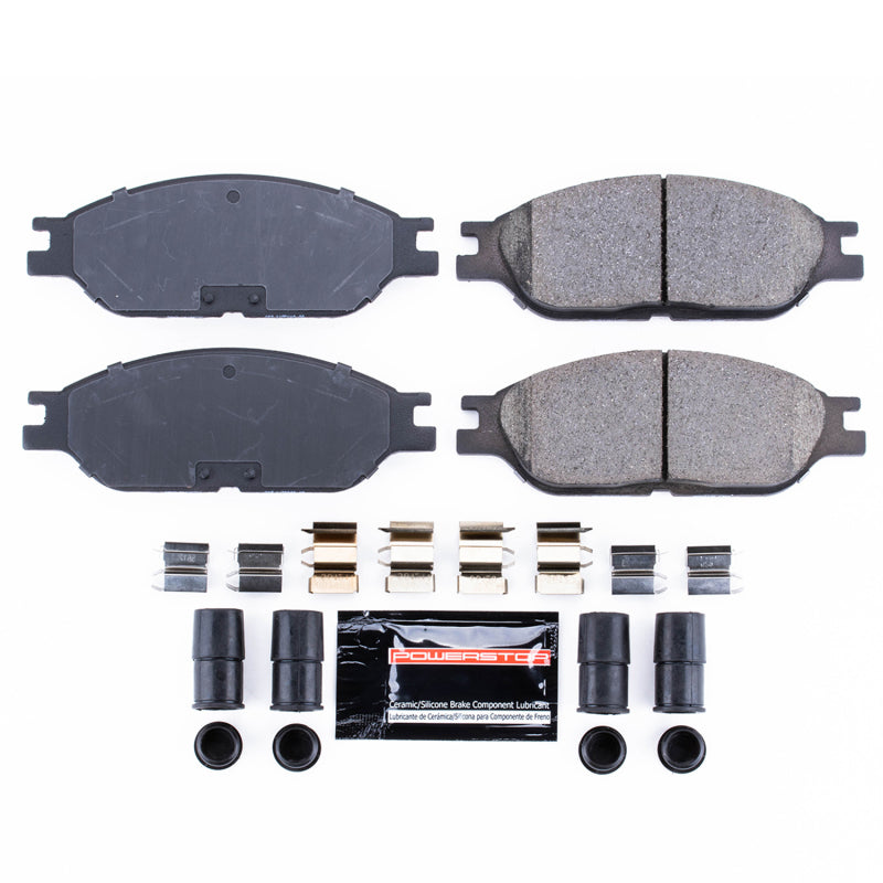 PowerStop Power Stop 99-03 Ford Windstar Front Z23 Evolution Sport Brake Pads w/Hardware