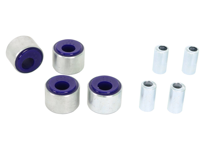 SuperPro 1991 Toyota Land Cruiser Base Front 4 Deg. Caster Correction Radius Arm-to-Diff Bushing Set