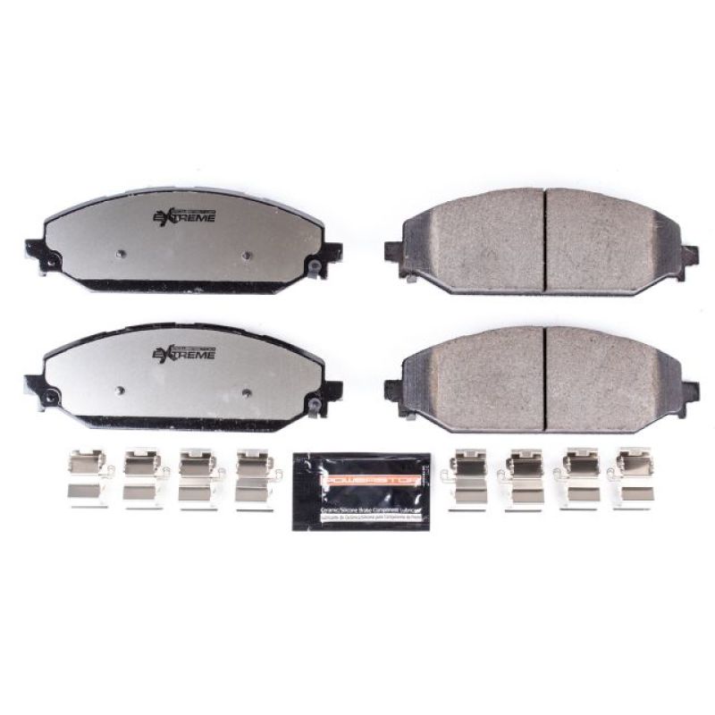 PowerStop Power Stop 2019 Ram 1500 Front Z36 Truck & Tow Brake Pads w/Hardware