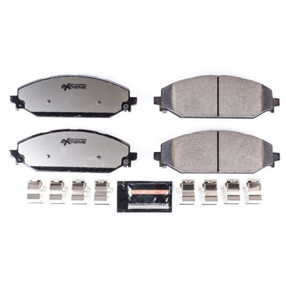 PowerStop Power Stop 2019 Ram 1500 Front Z36 Truck & Tow Brake Pads w/Hardware