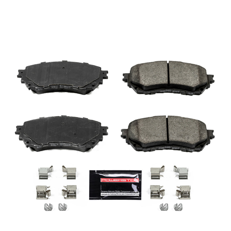 PowerStop Power Stop 14-19 Mazda 6 Front Z23 Evolution Sport Brake Pads w/Hardware
