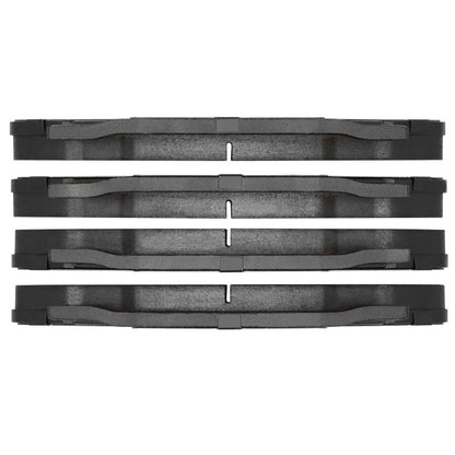DFC 79-12 Beaver Motorcoach Monterey Rear/Front/Fr & Rr Heavy Duty Pads - Semi Metallic