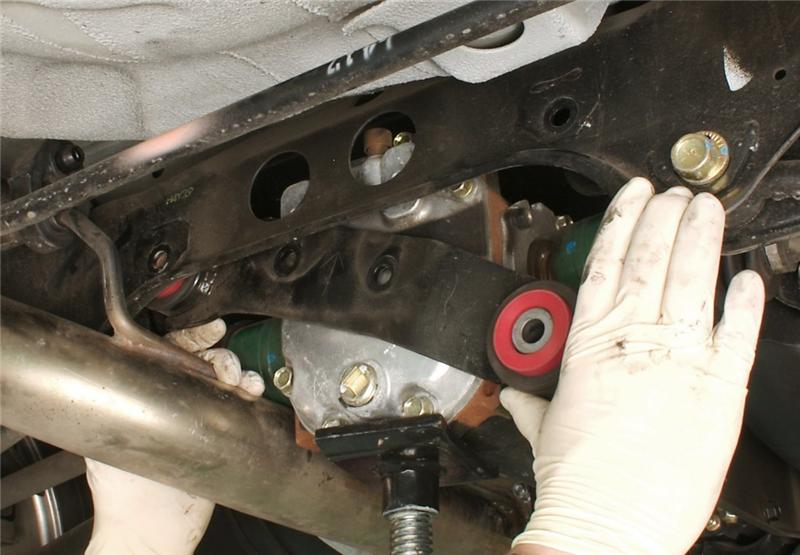 Perrin Performance PERRIN 02-07 Subaru WRX/STi / 93-07 Impreza / 98-08 Forester Rear Differential/Subframe Lockdown Sys