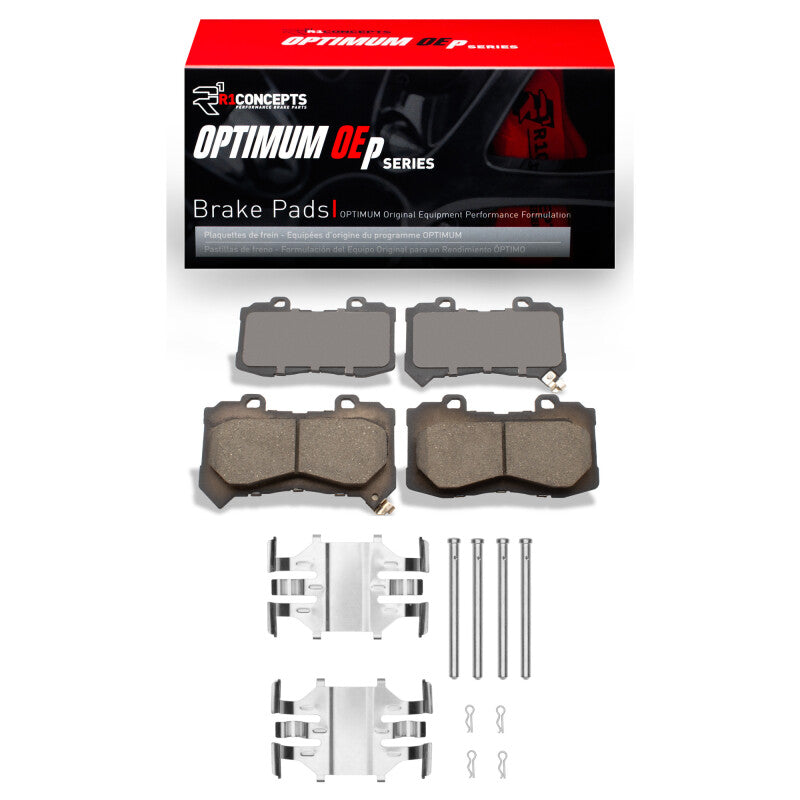 R1 Concepts R1 2015-2020 Chevrolet Colorado Front R1 Optimum OE Pads & Hardware Kit