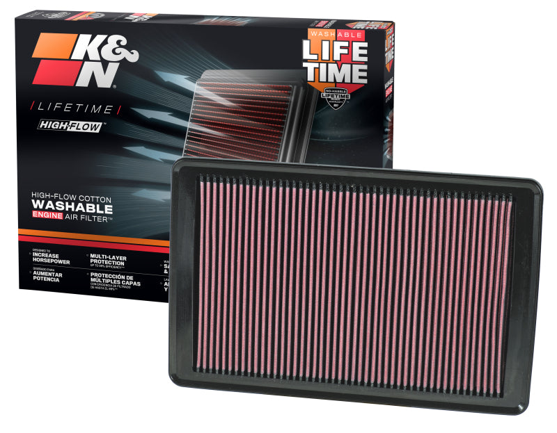 K&N Engineering K&N Replacement Air Filter SATURN SKY/PONTIAC SOLSTICE 2.0L-L4; 2007