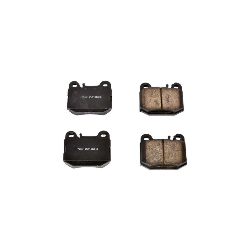 PowerStop Power Stop 00-03 Mercedes-Benz ML55 AMG Rear Z16 Evolution Ceramic Brake Pads