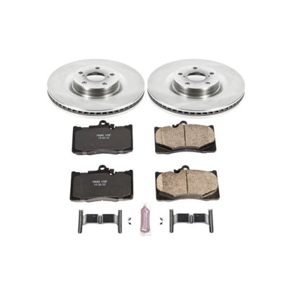 PowerStop Power Stop 16-17 Lexus GS200t Front Autospecialty Brake Kit