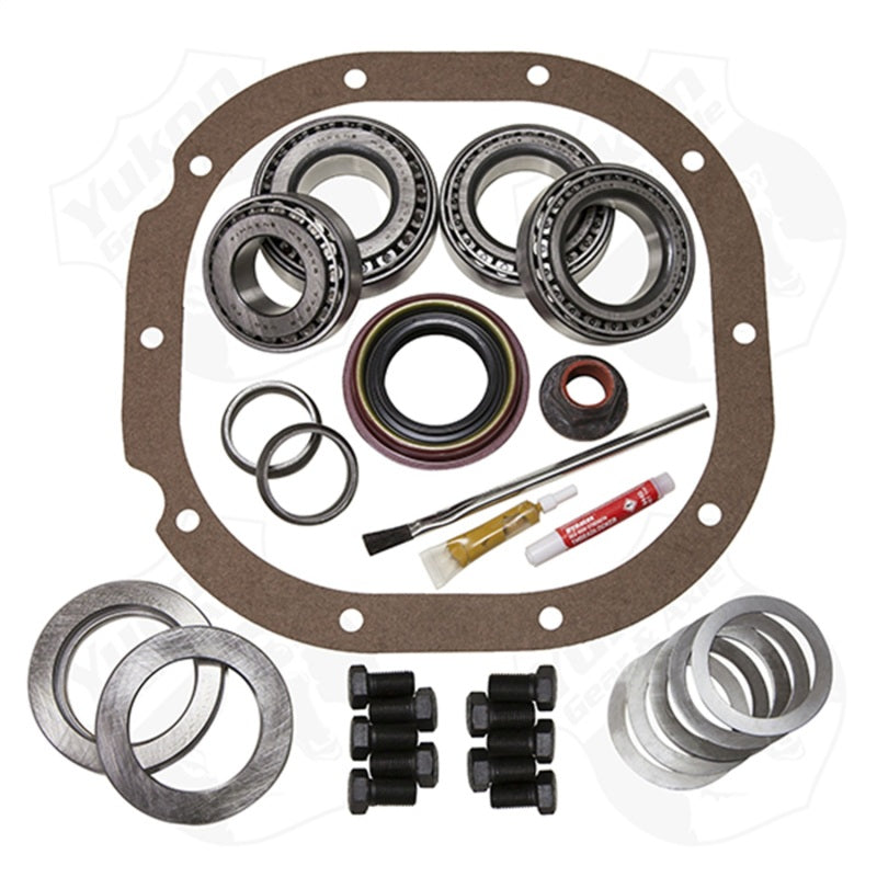 Yukon Gear & Axle Yukon Gear Master Overhaul Kit For Ford 8in Diff w/ HD Pinion Support
