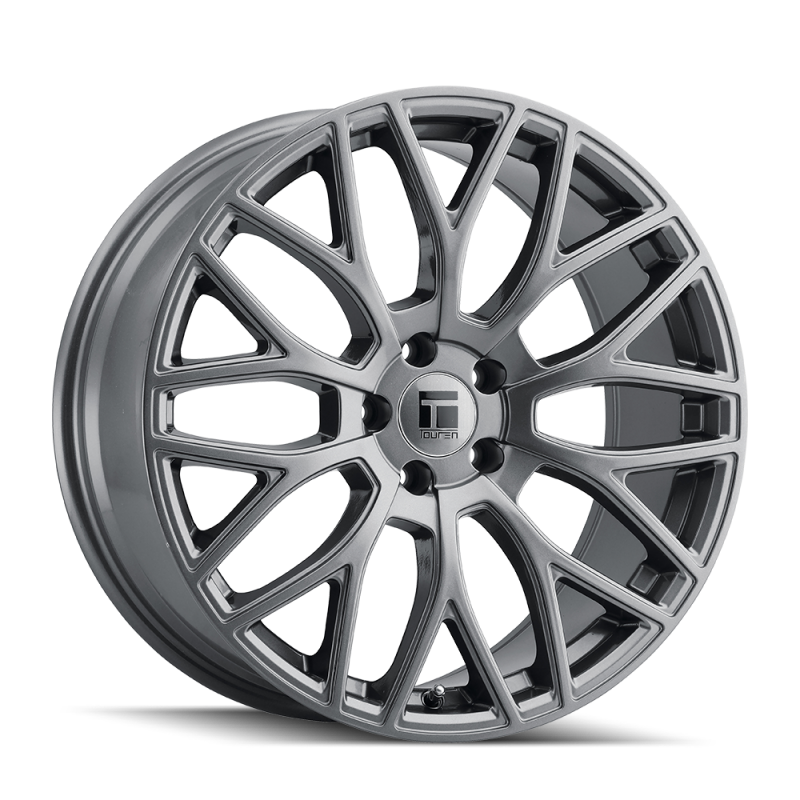 Touren 3276 TR76 18x8 / 5x112 BP / 35mm Offset / 66.56mm Hub Gloss Graphite Wheel