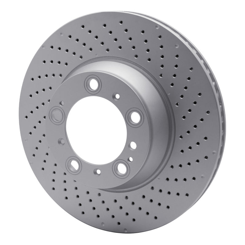 DFC 99-23 Porsche 911 Right Rear Drilled GeoSPEC Coated Rotor