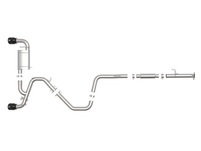 aFe Power Cat Back Exhaust - 19-20 Hyundai Veloster N L4-2.0L (t)
