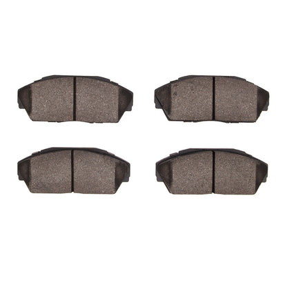 R1 Concepts R1 86-93 Acura Integra Front R1 Ceramic Brake Pads