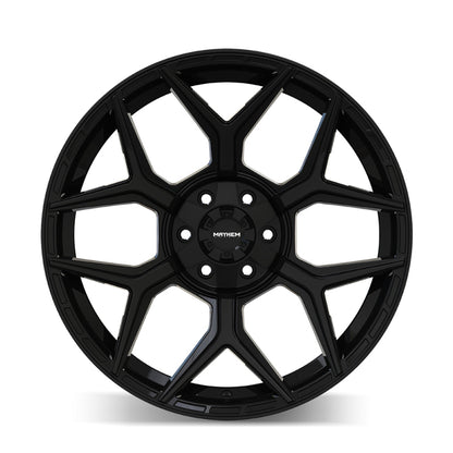 Mayhem Vanquish 8119 20X9 / 6x135/6x139.7 / 0mm Offset / 106.1mm Hub - Gloss Black