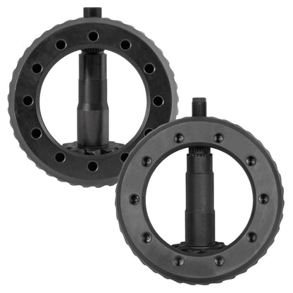 Yukon Gear & Axle Yukon Ring & Pinion Gear Kit Front & Rear for Toyota 8.4/7.5R Diff (w/o Factory Locker) 5.29 Ratio
