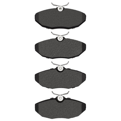 R1 Concepts R1 03-05 Jaguar Vanden Plas Rear R1 Optimum OE Brake Pads