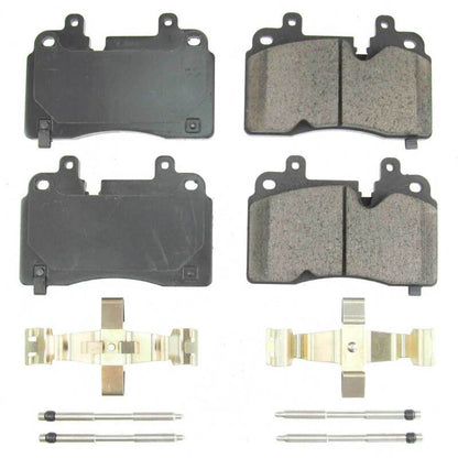 PowerStop Power Stop 2020 Chevrolet Corvette Front Z17 Evolution Ceramic Brake Pads w/Hardware