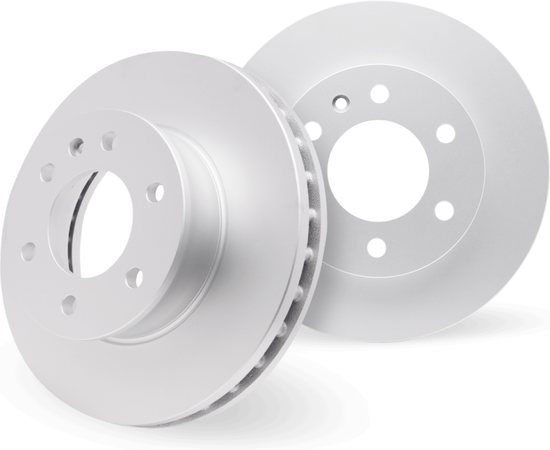 DFC 05-17 Bendix 384 Fr & Rr GeoSPEC Coated Rotor