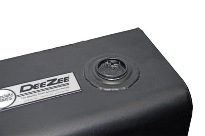 Dee Zee Universal Tanks - Auxiliary Short Rectangle Black Steel