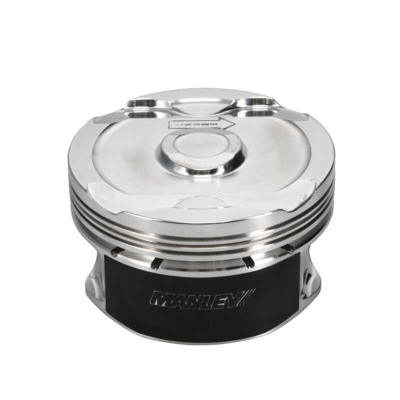 Manley Performance Manley 2018+ Ford Coyote 5.0L DOHC -6cc Dish 3.662in Bore 10:1 CR Platinum Piston Set