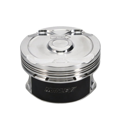 Manley Performance Manley 2018+ Ford Coyote 5.0L DOHC -6cc Dish 3.662in Bore 10:1 CR Platinum Piston Set