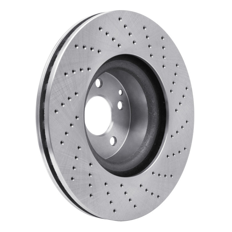 DFC 01-03 Mercedes-Benz S600 Front Drilled Brake Rotor