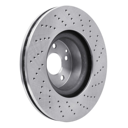 DFC 01-03 Mercedes-Benz S600 Front Drilled Brake Rotor