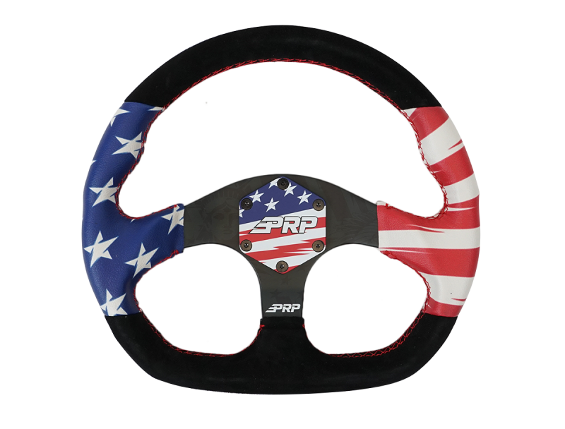 PRP Seats PRP Steering Wheel Center Cap - New Glory Stars and Stripes
