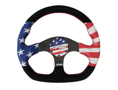 PRP Seats PRP Steering Wheel Center Cap - New Glory Stars and Stripes
