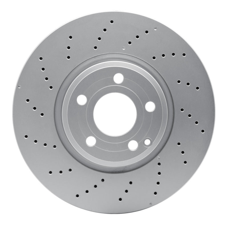 DFC 15-17 Mercedes-Benz CLS400 Front Drilled GeoSPEC Coated Rotor