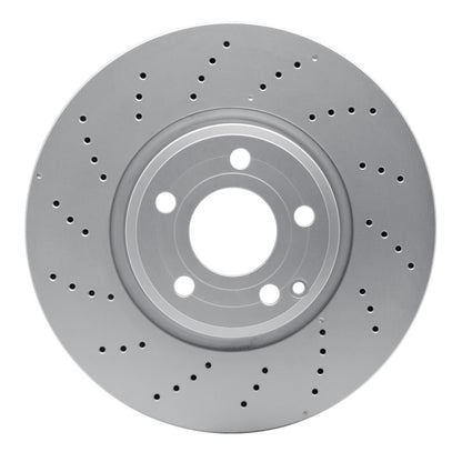 DFC 15-17 Mercedes-Benz CLS400 Front Drilled GeoSPEC Coated Rotor