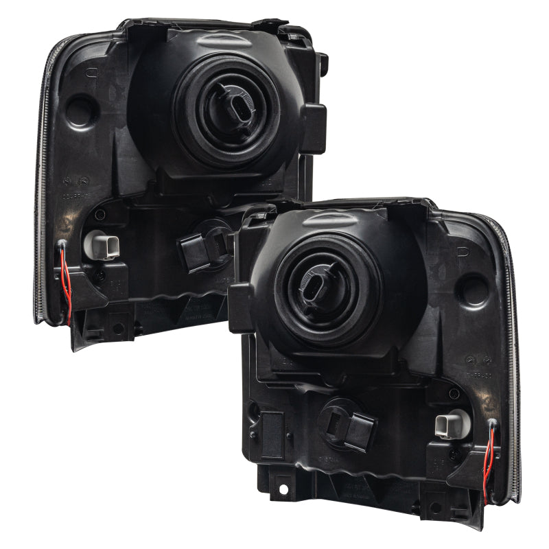 ORACLE Lighting Oracle 05 Ford Excursion SMD HL - Black - ColorSHIFT w/ 2.0 Controller