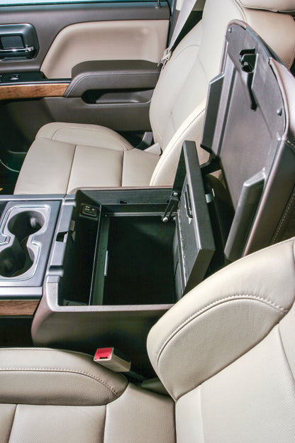 Tuffy Products Tuffy Console Safe W/ Keyed Lock For Chevrolet Silverado