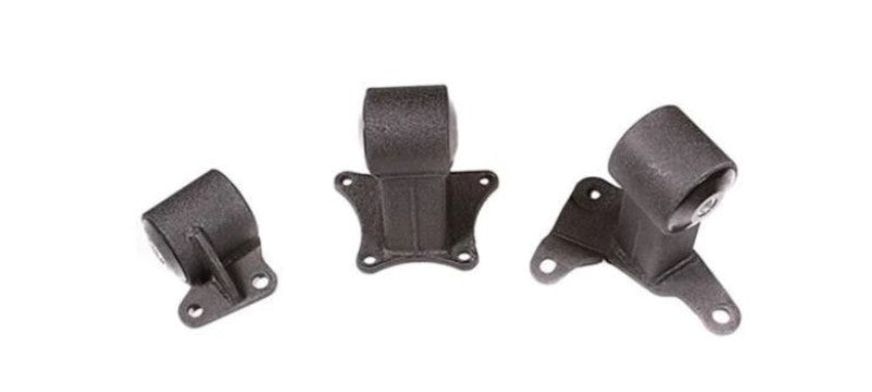Innovative Mounts Innovative 94-97 Accord H/F Series Black Steel Mounts 85A Bushings (EX Chassis H22/F22A)