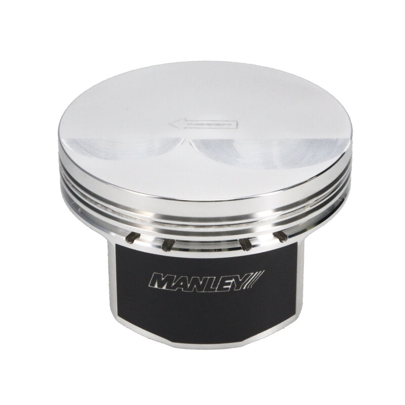 Manley Performance Manley Small Block Chevy LS Series 4.065in Bore - 1.304in CD -4cc Dish Platinum Series Pistons