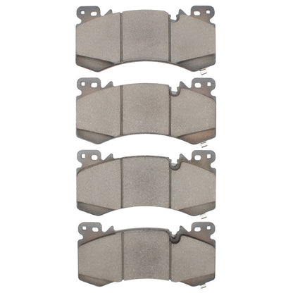 R1 Concepts R1 21-26 GMC Yukon Xl Front Ceramic Brake Pads