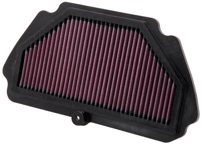 K&N Engineering K&N Replacement Air Filter 09-12 Kawasaki ZX6R Ninja 600 / 09-10 ZX6R Ninja Monster Energy 600