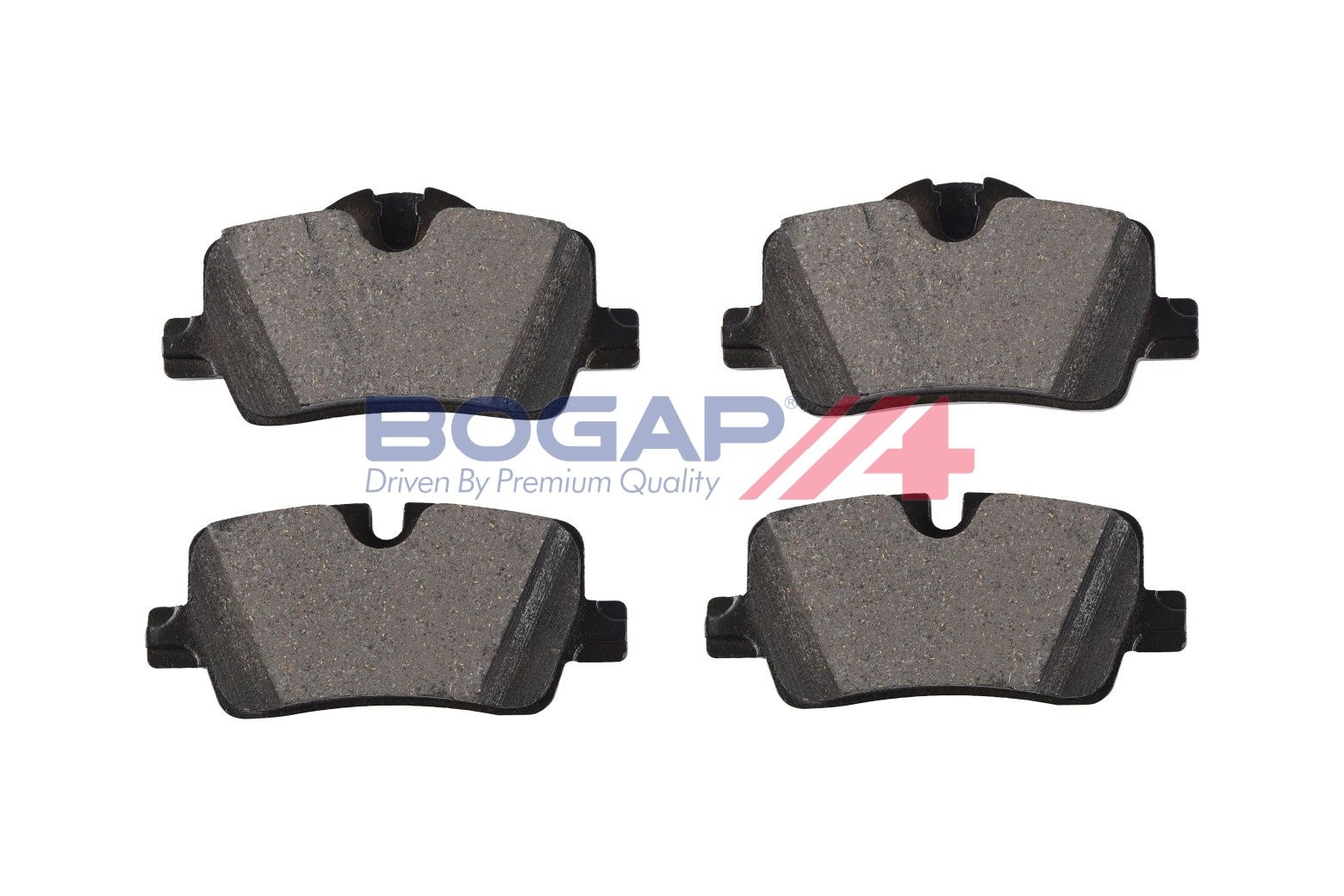 BOGAP B8210225 Brake Pad Set, Disc Brake