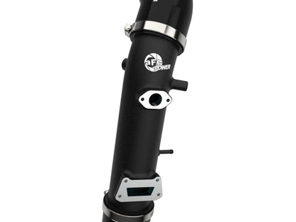 AFE 19-22 Hyundai Veloster N BladeRunner Aluminum Hot & Cold Charge Pipe Kit - Black