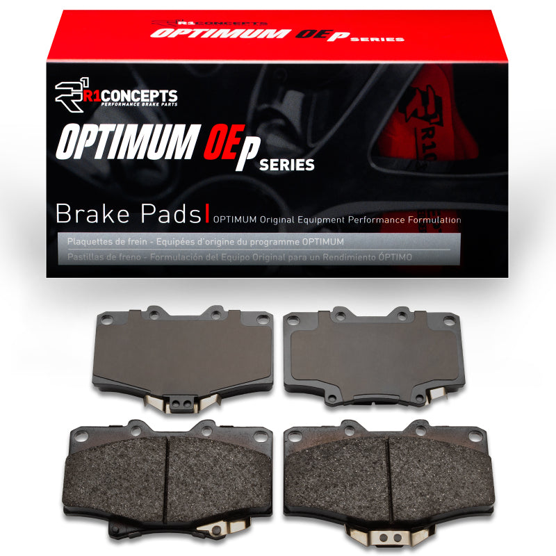 R1 Concepts R1 91-98 Toyota 4Runner Front R1 Optimum OE Brake Pads