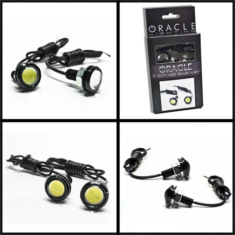 ORACLE Lighting Oracle 3W Universal Cree LED Billet Lights - Amber