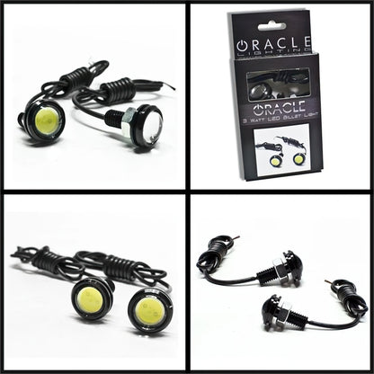 ORACLE Lighting Oracle 3W Universal Cree LED Billet Lights - Amber
