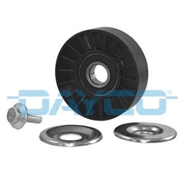 DAYCO DAYAPV1017 V-Ribbed Belt Deflection/Guide Pulley