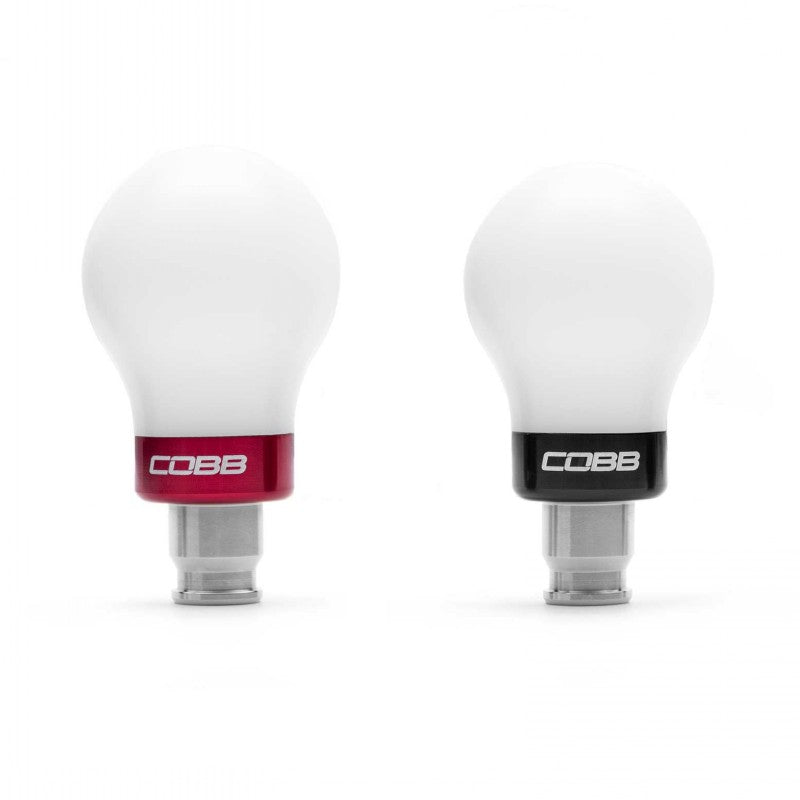 COBB 2H1360-W GEAR KNOB (WHITE) FOR HONDA CIVIC TYPE R (FK8) 2017-2021