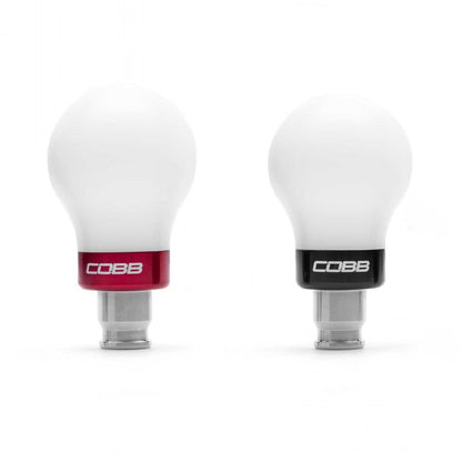 COBB 2H1360-W GEAR KNOB (WHITE) FOR HONDA CIVIC TYPE R (FK8) 2017-2021