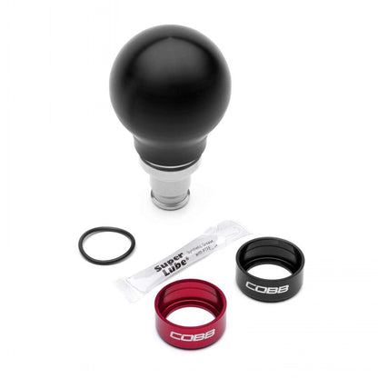 COBB 2H1360-BK GEAR KNOB (BLACK) FOR HONDA CIVIC TYPE R (FK8) 2017-2021