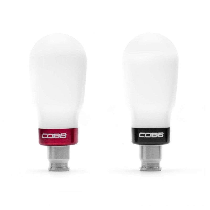 COBB 2H1370-W GEAR KNOB (WHITE) FOR HONDA CIVIC TYPE R (FK8) 2017-2021