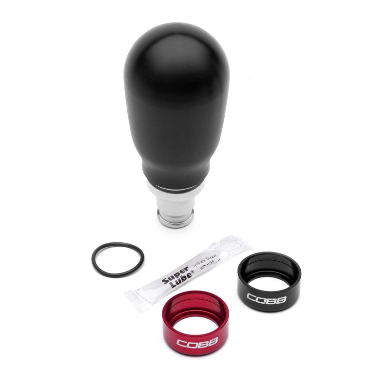 COBB 2H1370-BK GEAR KNOB (BLACK) FOR HONDA CIVIC TYPE R (FK8) 2017-2021