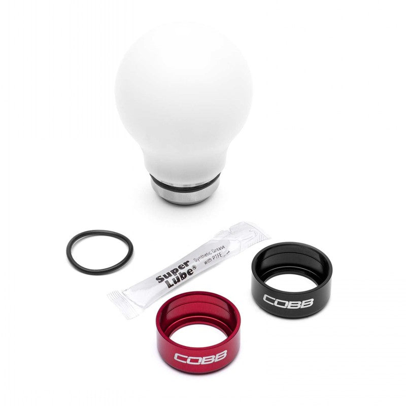 COBB 2H2365-W GEAR KNOB (WHITE) FOR HONDA CIVIC TYPE R (FL5) 2022+